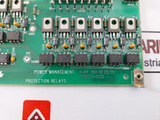 Ge Multilin 1219-0002 Printed Circuit Board Rev H3 Ts-m-8V0C