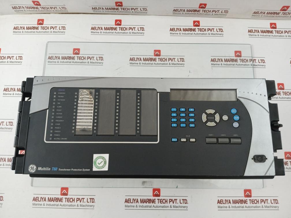 Multilin T60 Transformer Protection System Brand Ge T60uj3hkhf8nh6dm8lp67u67wxx