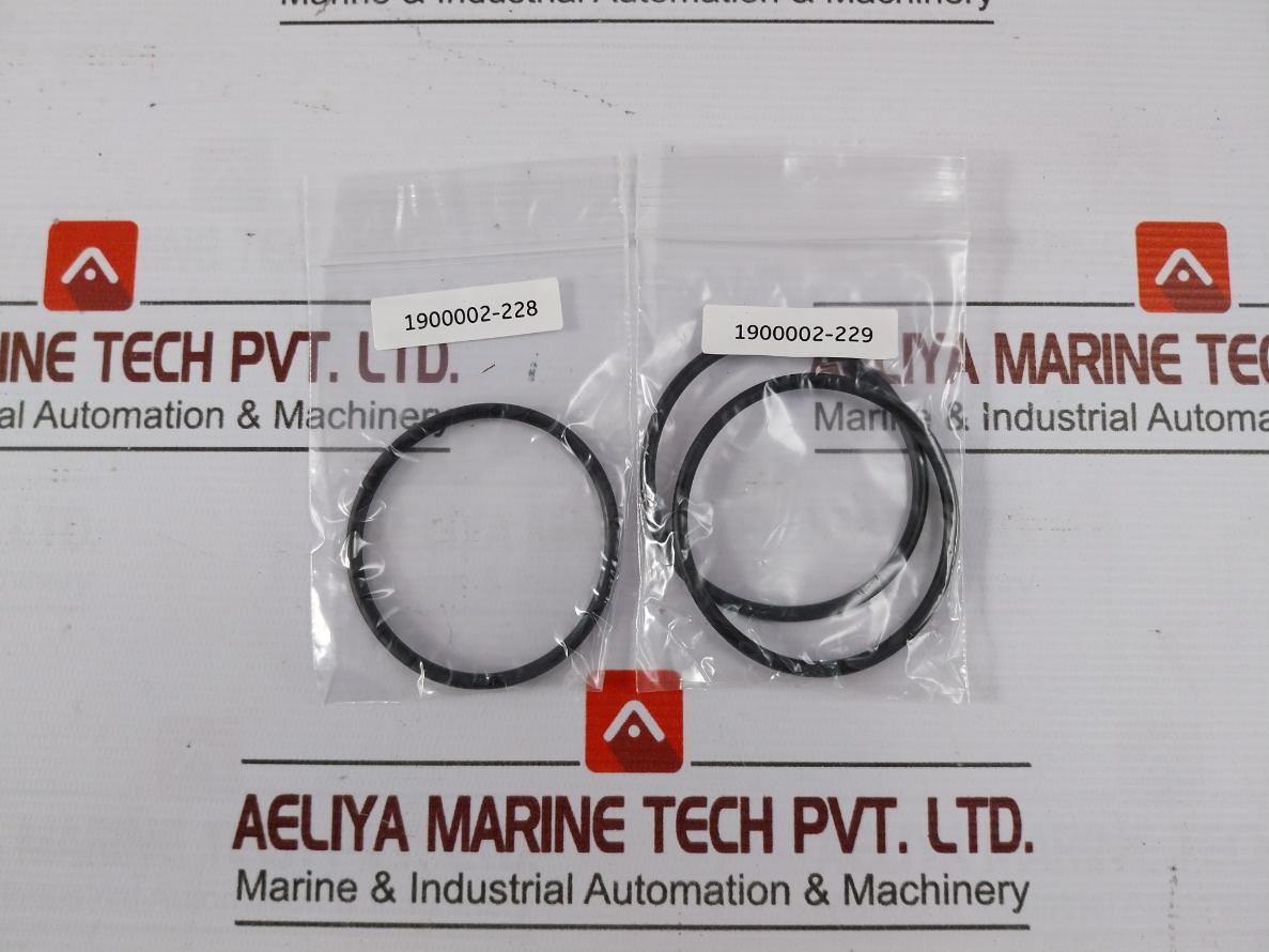 Ge Oil &amp; Gas Ab733-sk Seal Kit For Autoshear Valve Bop
