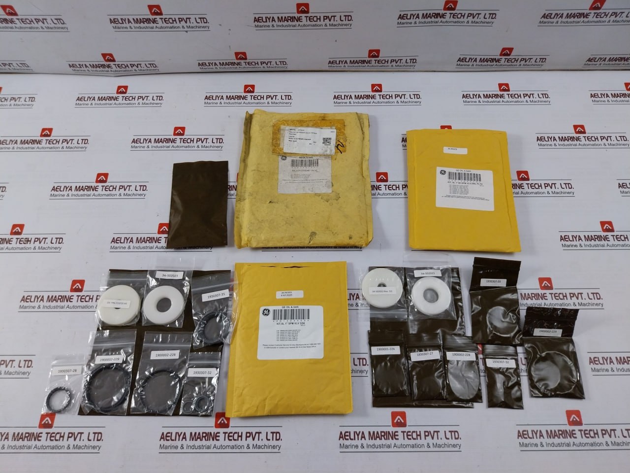 Ge Oil &amp; Gas Ab733-sk Seal Kit For Autoshear Valve Bop