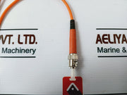 Ge Power Conversion Orange Optical Fiber Cable 3Mm X 20M