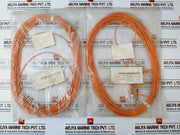 Ge Power Conversion Orange Optical Fiber Cable 3Mm X 20M