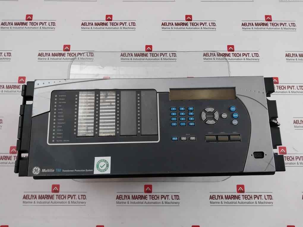 Transformer Protection System Brand Ge Multilin T60 300v T60uj3hkhf8nh6dm8lp67u67wxx