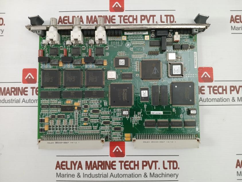 Ge Vme Bus Master Controller Board Is215vcmih2cc