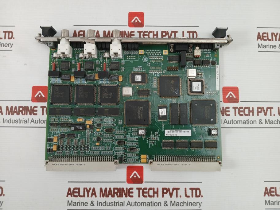 Ge Vme Bus Master Controller Board Is215vcmih2cc