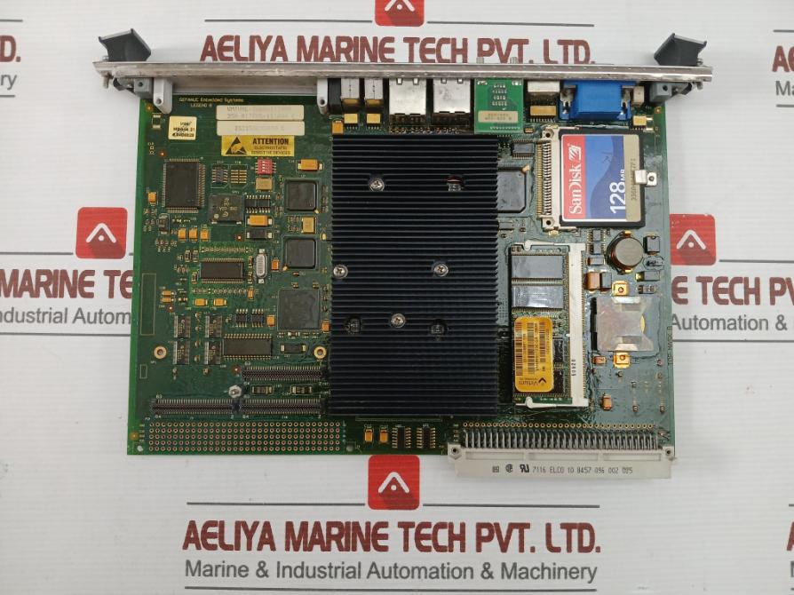 Ge Vme Controller Card Is215ucvgh1a C Vmivme-7666-111000