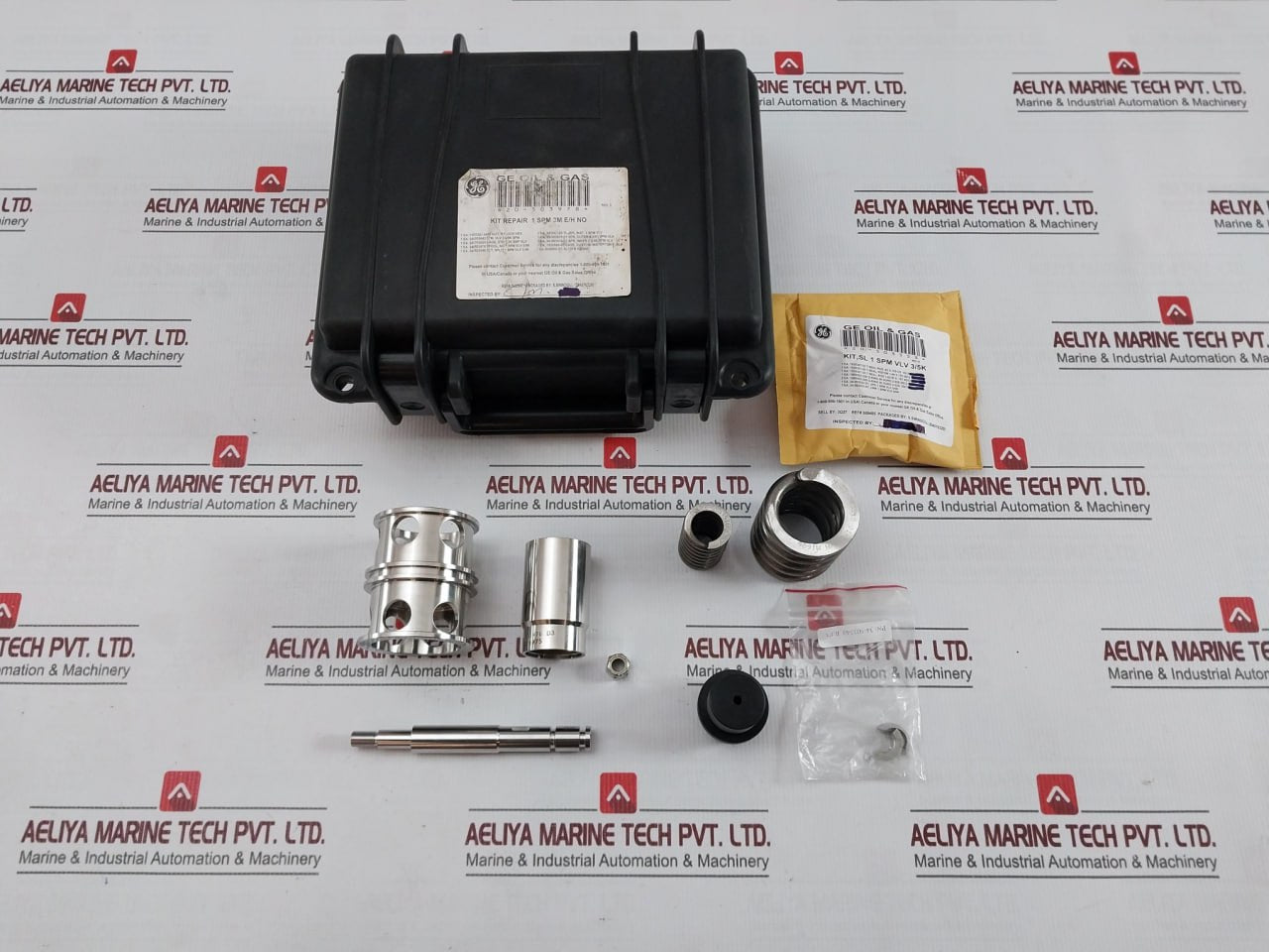 Ge 20-503978 Repair Kit – 1" Spm Valve 3K/5K E/H Normally Open Rev C
