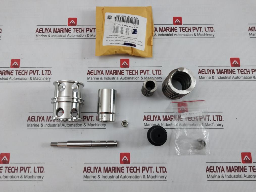 Ge 20-503978 Repair Kit – 1" Spm Valve 3K/5K E/H Normally Open Rev C