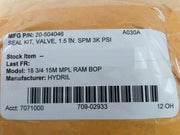 Ge 20-504046 Spm Valve Hydril Seal Kit 3K Psi Rev.A4 Nd6Nhc7107 A030A
