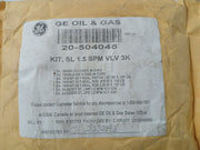 Ge 20-504046 Spm Valve Hydril Seal Kit 3K Psi Rev.A4 Nd6Nhc7107 A030A