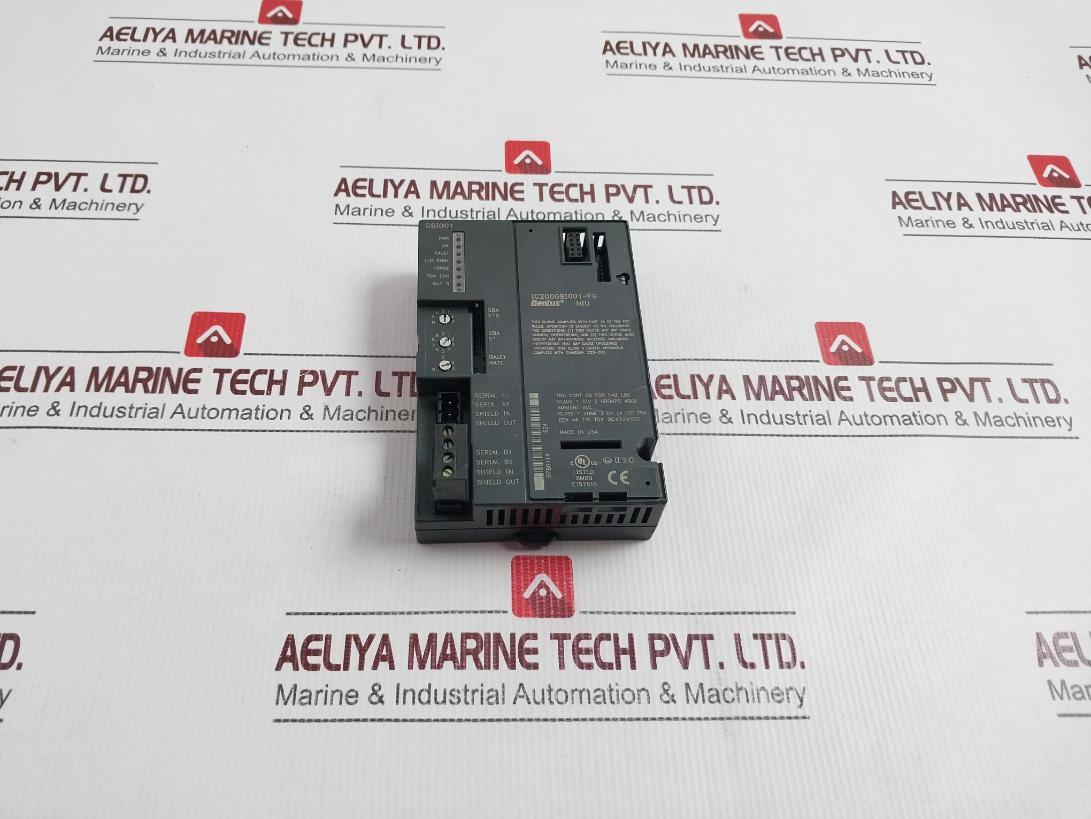 Ge Fanuc Ic200Gbi001-fg Power Supply Module E157515.