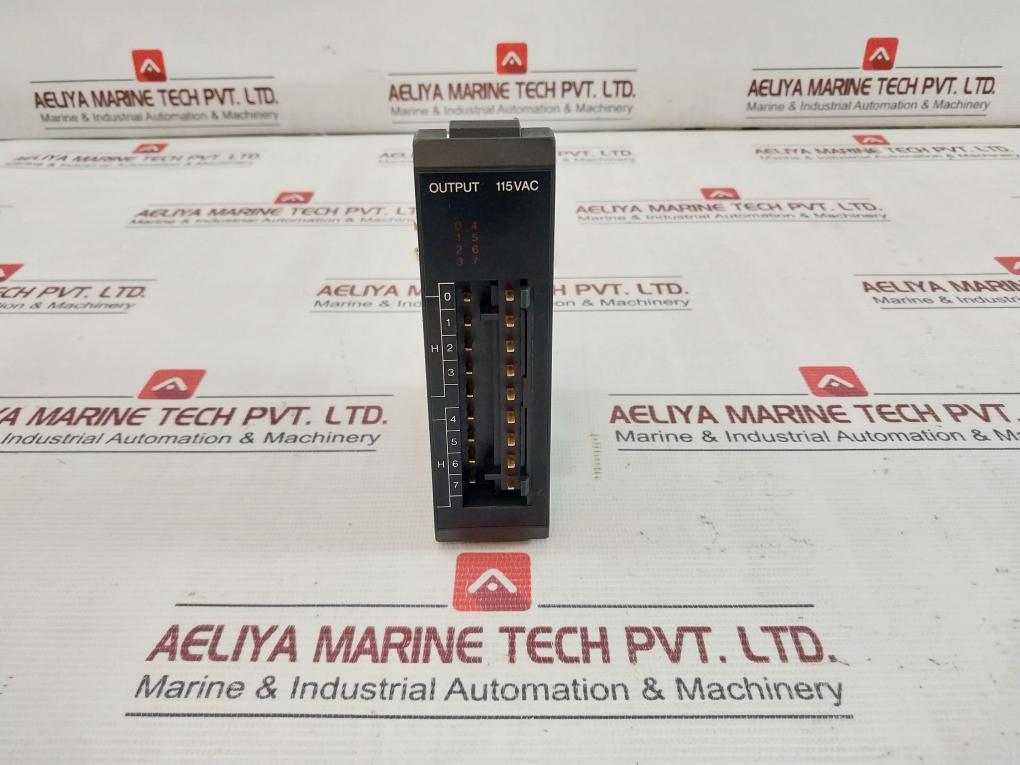Ge Fanuc Ic610Mdl179A 8 Circuits Output Module 115Vac