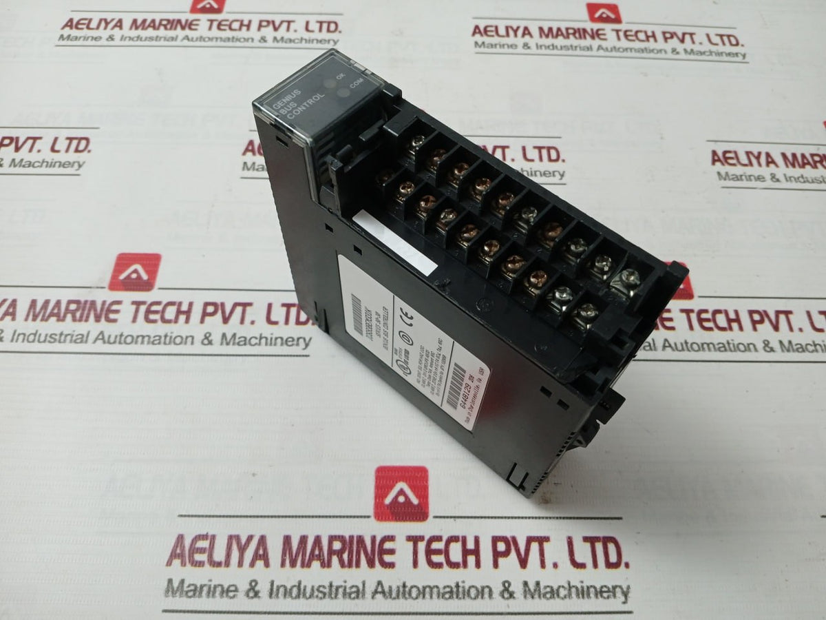 Ge Fanuc Ic693Bem331K Genius Bus Controller E157515 0C Ta 60C Series 90 ...