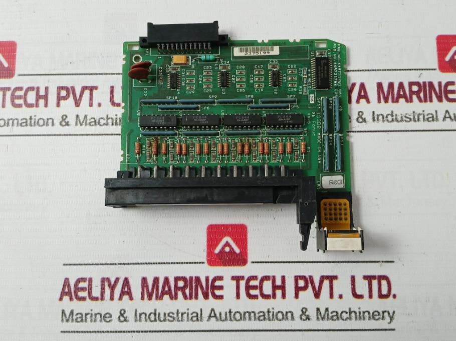 Ge Fanuc Ic693Mdl646 16 Point Input Module 24Vdc 2375199