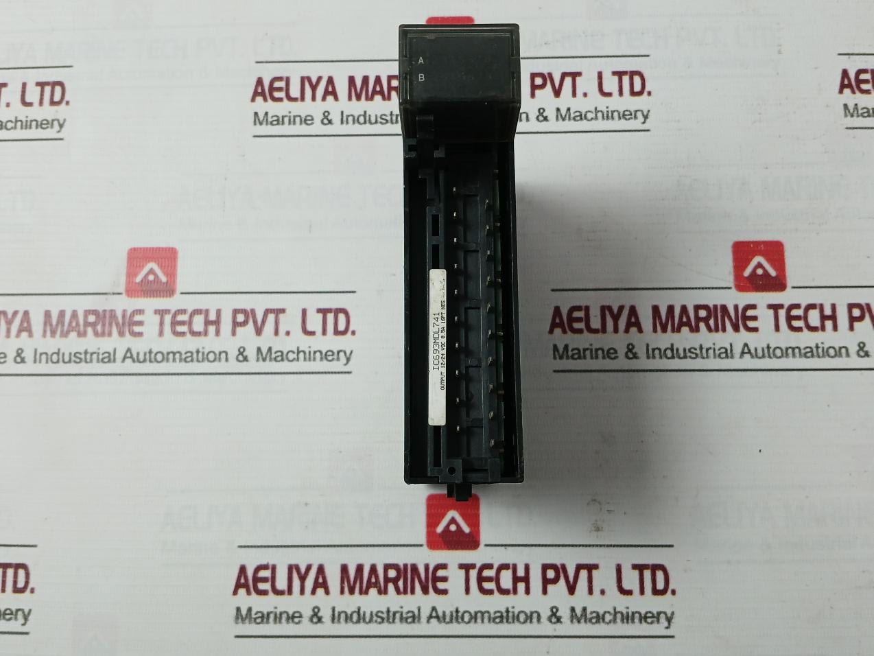 Ge Fanuc Ic693Mdl741D Output Module 12/24Vdc 0.5A