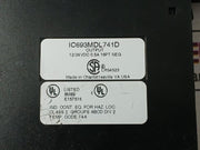Ge Fanuc Ic693Mdl741D Output Module 12/24Vdc 0.5A
