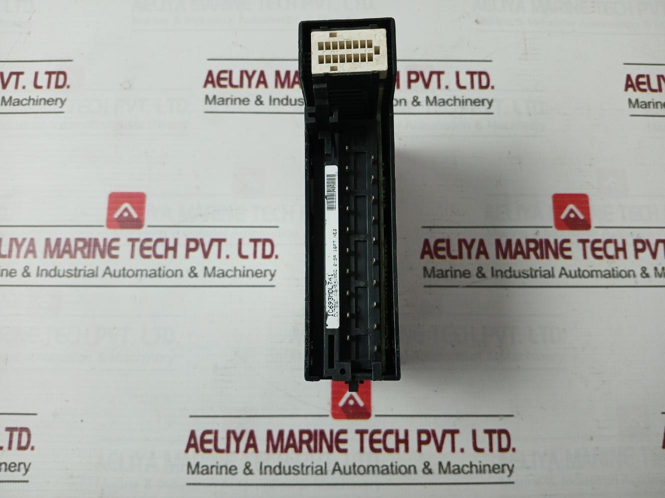 Ge Fanuc Ic693Mdl741E 16 Point Output Module 12/24Vdc 0.5A