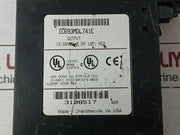 Ge Fanuc Ic693Mdl741E 16 Point Output Module 12/24Vdc 0.5A