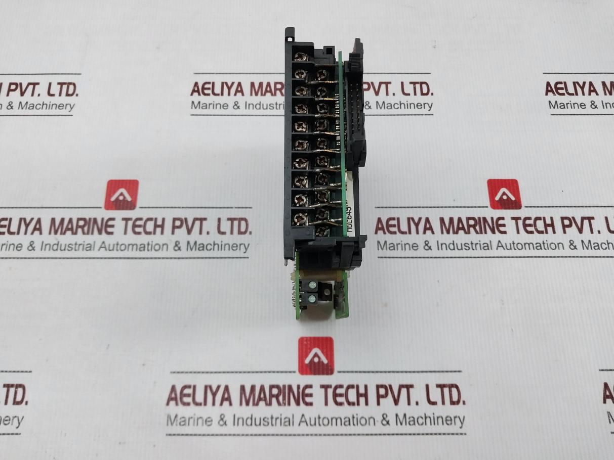 Ge Fanuc Mdl645 16-point 24V Dc Digital Input Module
