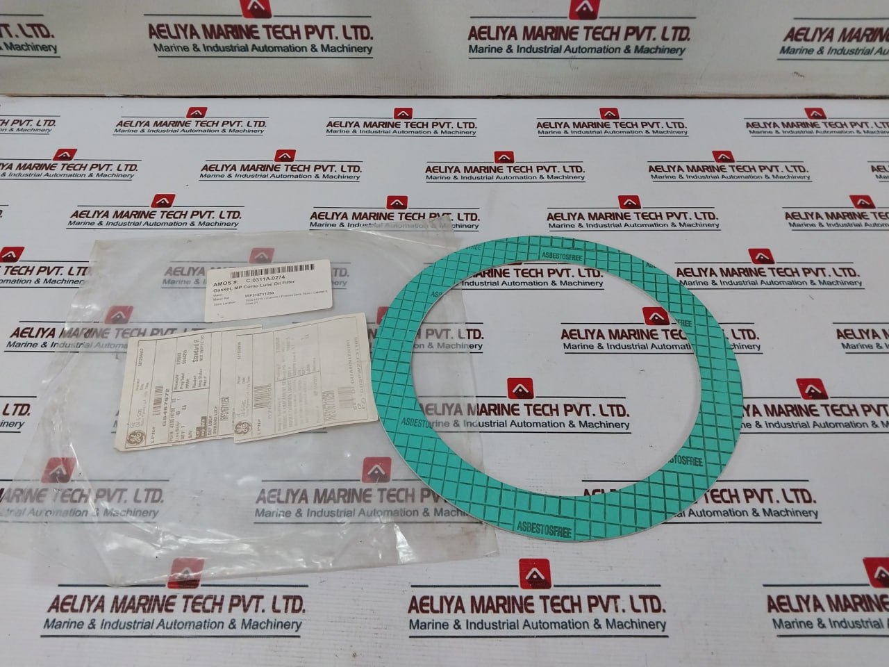 Ge Irf316711250 Set Of Gaskets Mp Comp Lube Oil Filter Kit