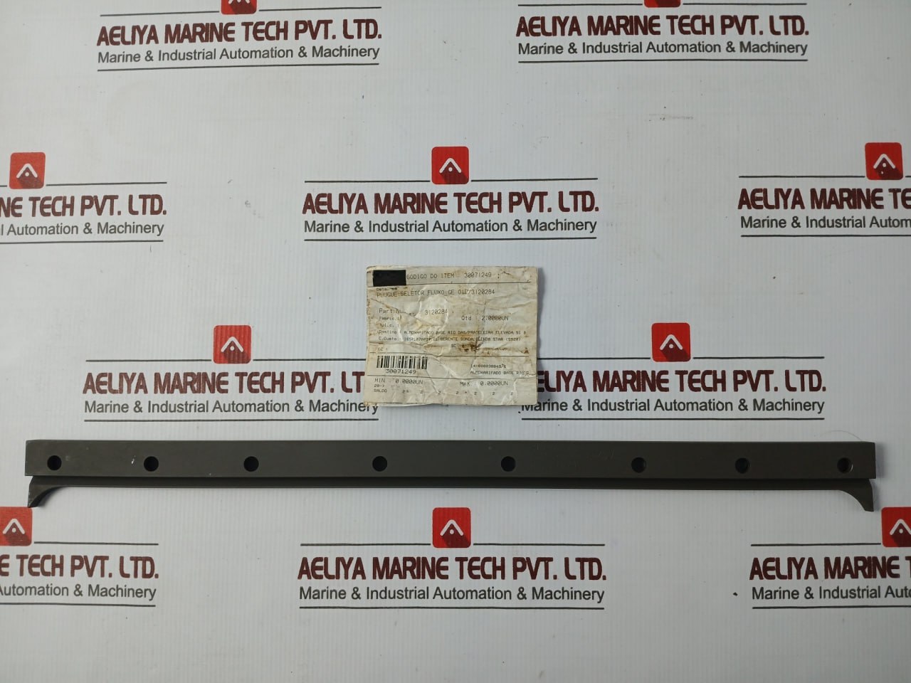 Ge Oil 3120284 Flow Selector Plug