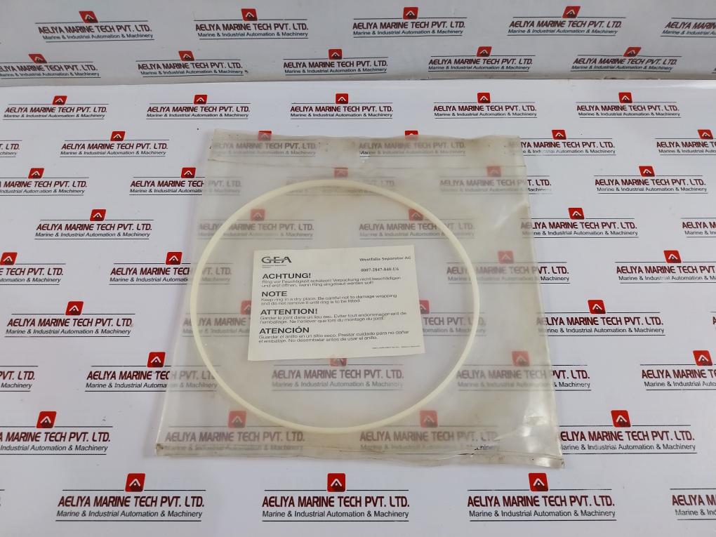 Gea Westfalia Separator 0007-2847-840-u6