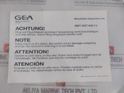 Gea Westfalia Separator 0007-2847-840-u6