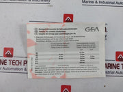 Gea Bock 08084 Shutoff Valve Set 572Gb001 To 4