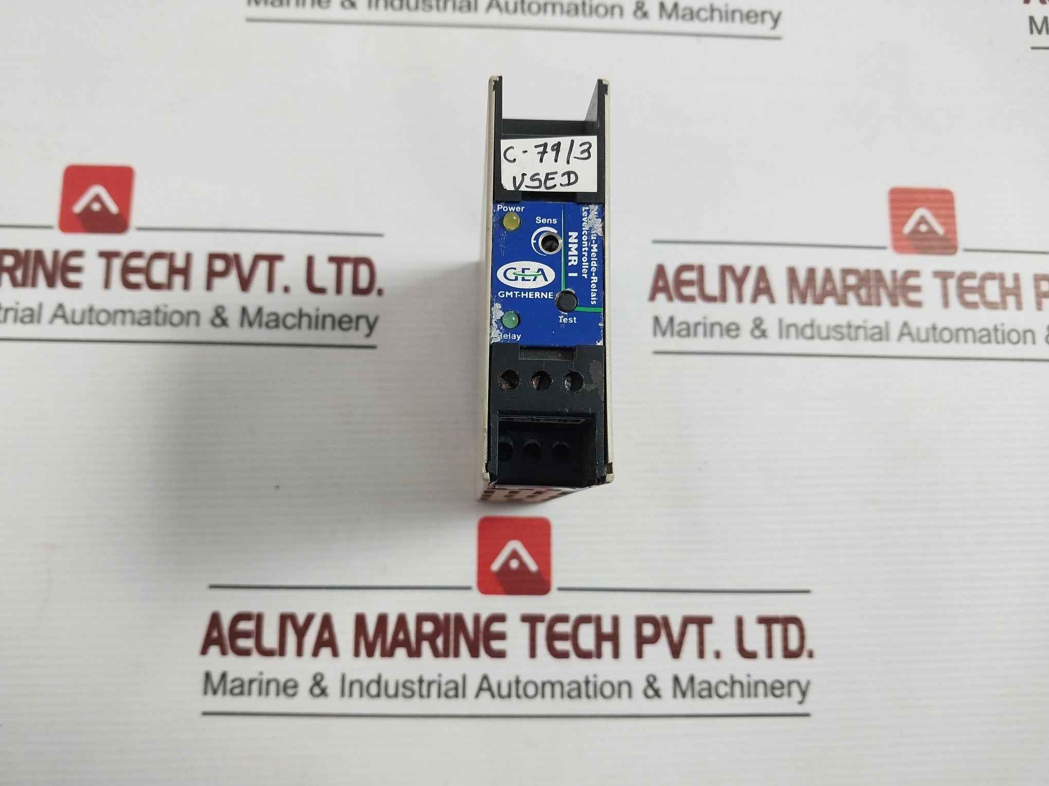Gea Nmr 1 Module 100Hh284 Free Shipping By Express Used