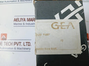 Gea Westfalia 2168-2337-020 Sensing Liquid Pump Separator 