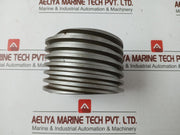 Gear Multi-Groove V-Belt Pulley Worm X35 In 2.29 Kg - New