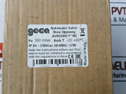 Geca Av025So 1”Nc Low Pressure Zev Series Slow Opening Gas Solenoid Valve