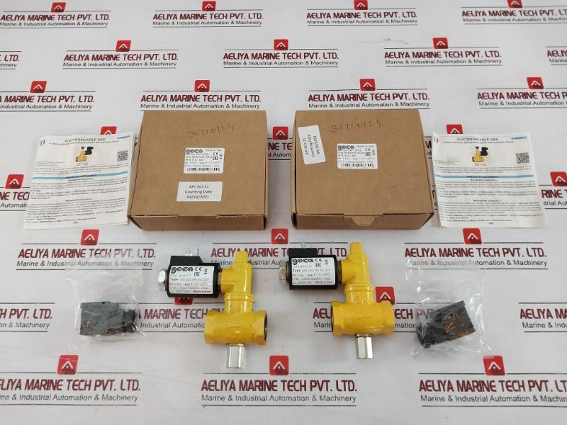 Geca Gas Mr No 3/4" Solenoid Valve 230Vac 50/60Hz-17Va 3.671.0724