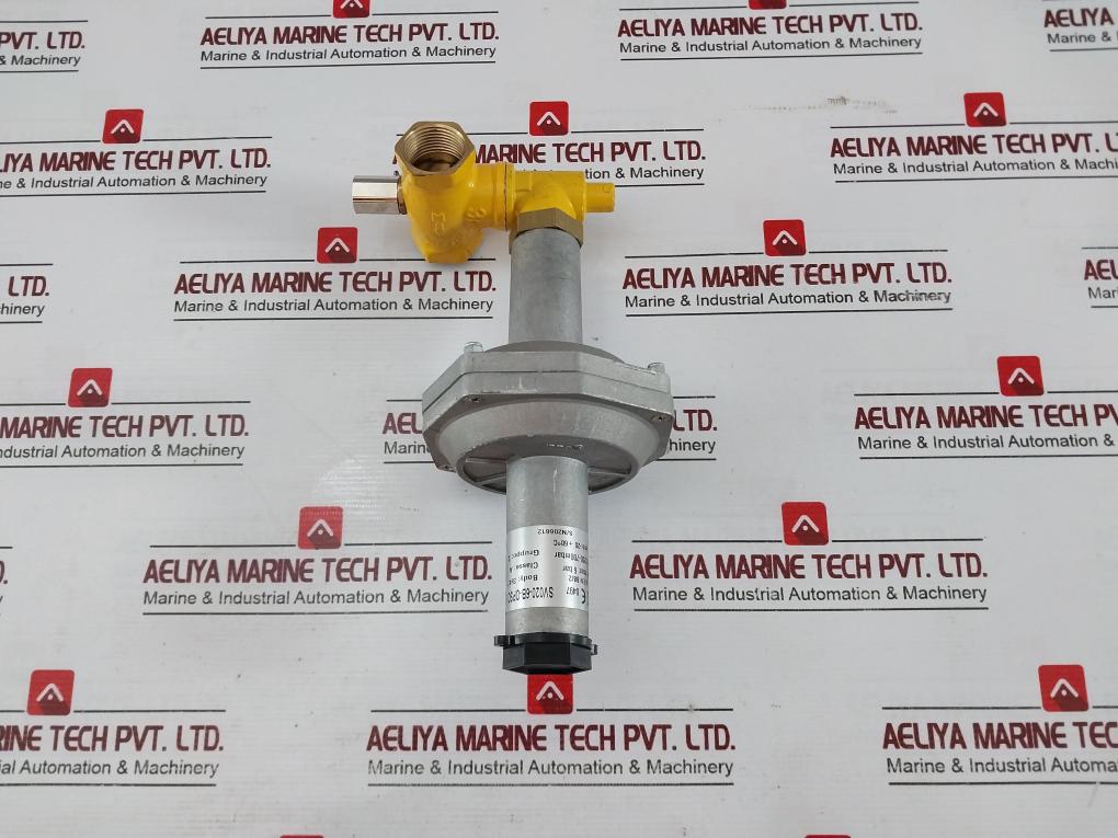 Geca Sv020-6B-opso Slam Shut-off Valve 3/4" 6 Bar 200-700 Mbar