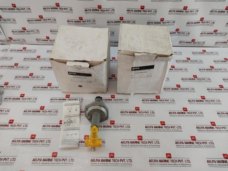 Geca Sv020-6B-opso Slam Shut Off Valve 3/4" 6 Bar 200-700Mbar