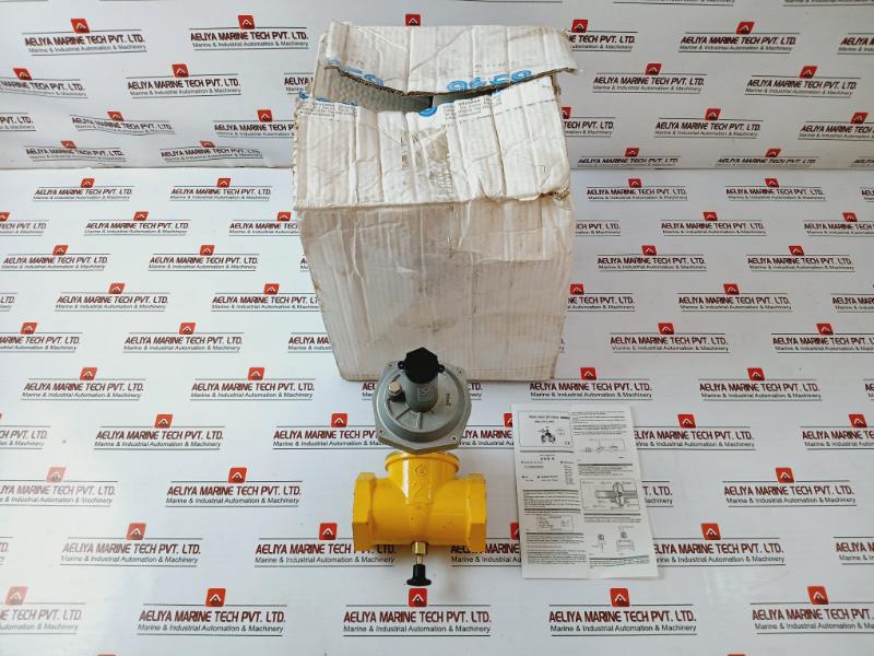 Geca Sv050-6B-opso Slam Shut Off Valve Pmax 6 Bar 200-700 Mbar