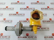 Geca Sv050-6B-opso Slam Shut Off Valve Pmax 6 Bar 200-700 Mbar