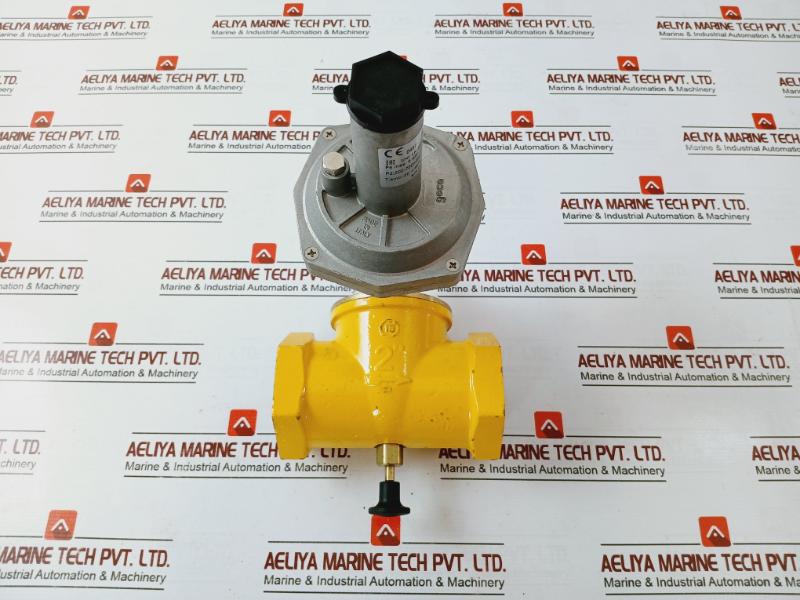 Geca Sv050-6B-opso Slam Shut Off Valve Pmax 6 Bar 200-700 Mbar