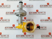 Geca Sv050-6B-opso Slam Shut Off Valve Pmax 6 Bar 200-700 Mbar