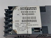 Gefran 600-r-r-0-0-0 Temperature Controller 11-27Vac/Dc 50/60 Hz