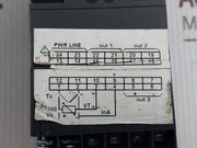 Gefran 600-r-r-0-0-0 Temperature Controller 11-27Vac/Dc 50/60 Hz