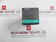 Gefran 600-r-r-0-0-0 Temperature Controller 11-27Vac/Dc 50/60 Hz