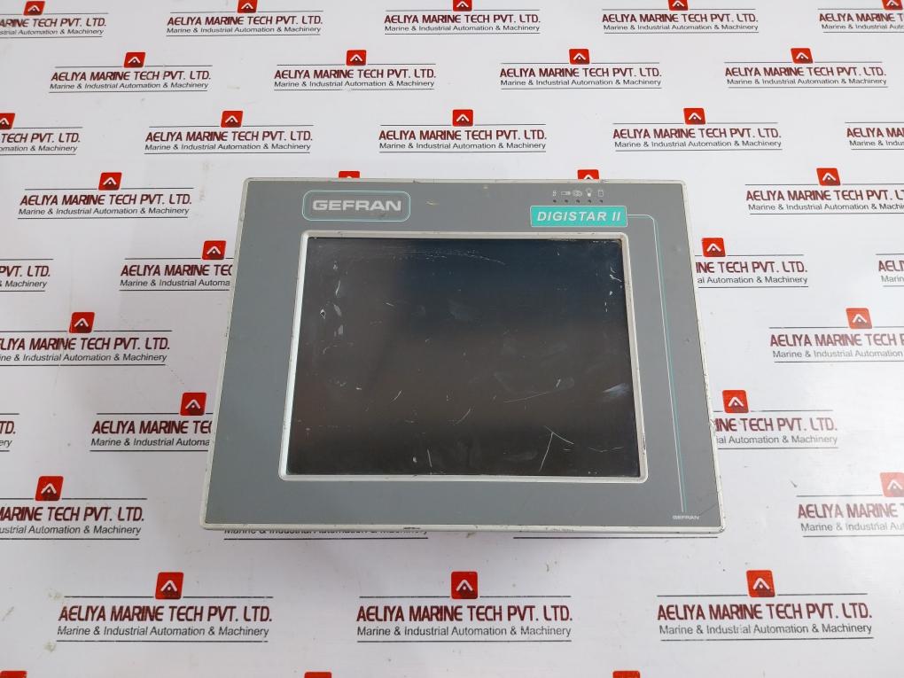 Gefran Digistar Ii Terminal Control Panel F033430 24Vdc