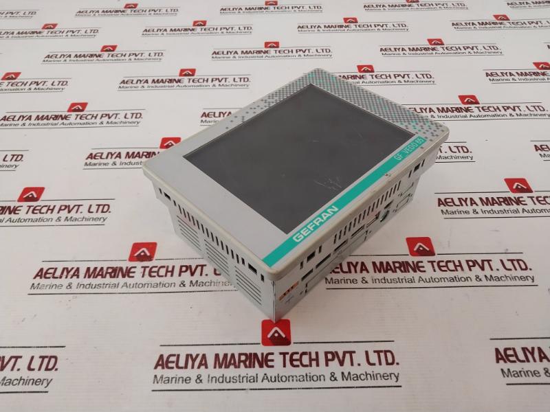 Gefran Gf_Vedo-65Ct-vw0-00-00-g Hmi Supplier Control Unit 24Vdc Max Power 17W