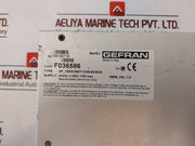 Gefran Gf_Vedo-65Ct-vw0-00-00-g Hmi Supplier Control Unit 24Vdc Max Power 17W