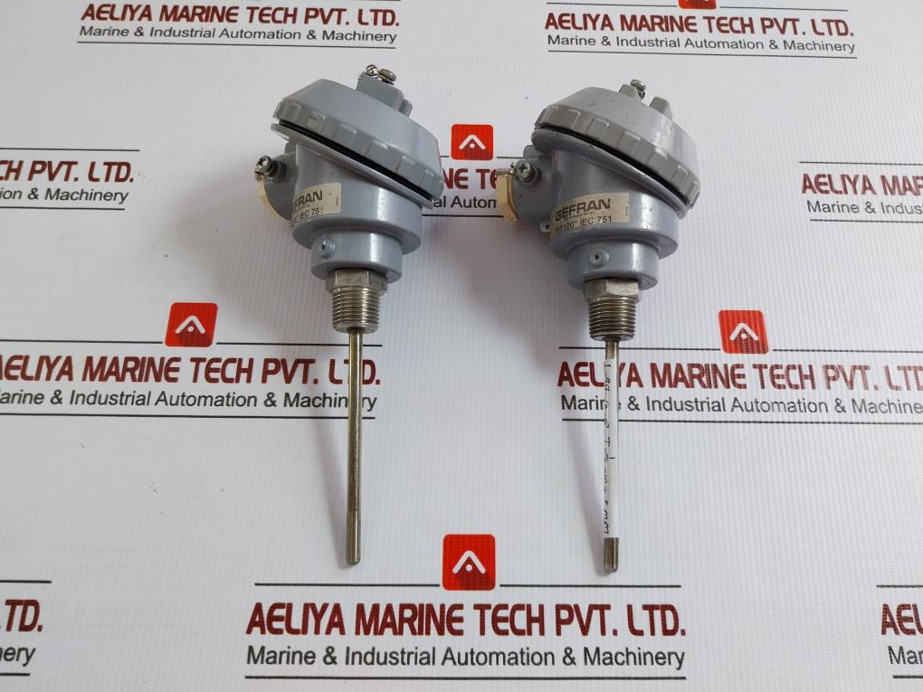 Part No. Tr6-D-2-A-H-A-I-J-2 Temperature Sensor Probe Gefran 000x000x00100xa
