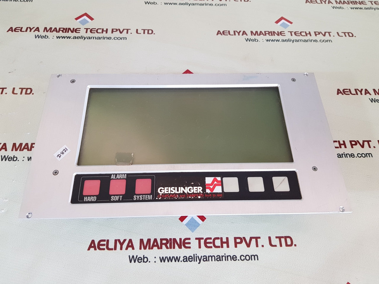 Geislinger Gms-mk2 Display D270/3 Gms Izl006/94