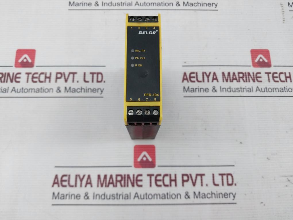 Gelco Pfr-104 Advanced Protection Relay 415/380V Ac 50Hz