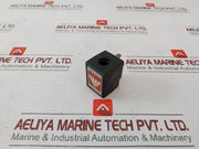 Gem-sol solenoid coil 24v dc 10w