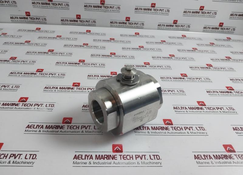 Gemels Gb2 N1 1/2 Ball Valve Psi5075 Gb2Nnt73044A000